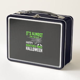 Geregistreerde Verpleegster Halloween Spinnenweb e