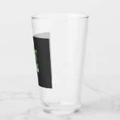 Geregistreerde verpleegster Halloween Spinnenweb e Glas (Links)