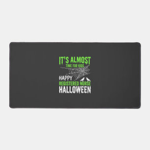 Geregistreerde Verpleegster Halloween Spinneweb en Bureaumat