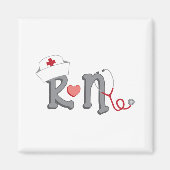 Geregistreerde verpleegster magneet (Voorkant)