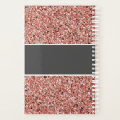 Geregistreerde verpleegster medisch roze glitter g planner (Achterkant)