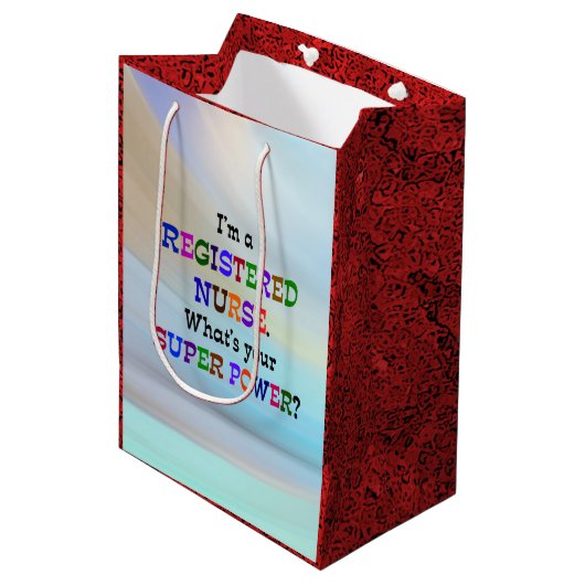 Geregistreerde verpleegster medium cadeauzakje