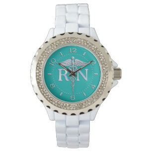 Geregistreerde verpleegster RN Caduceus Watch op T Horloge