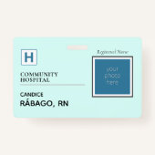 Geregistreerde verpleegster RN Medical Professiona Badge (Voorkant)