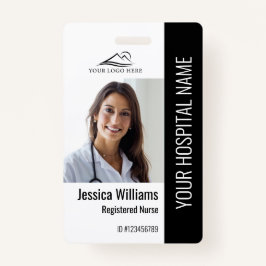 Geregistreerde verpleegster RN Medisch foto-ID Wer Badge