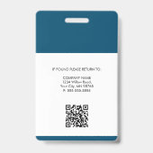 Geregistreerde verpleegster RN Medische ID-badge Badge (Back)