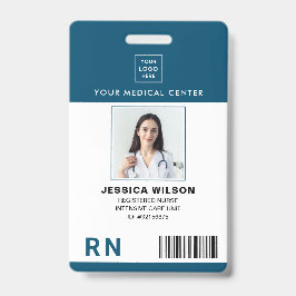 Geregistreerde verpleegster RN Medische ID-badge Badge