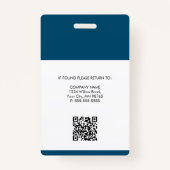 Geregistreerde verpleegster RN Medische ID-badge Badge (Achterkant)