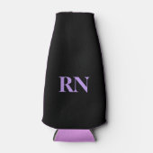 Geregistreerde Verpleegster RN Party Gift Bottle C Flesjeskoeler (Voorkant)