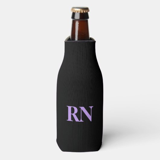 Geregistreerde Verpleegster RN Party Gift Bottle C Flesjeskoeler (Fles Voorkant)