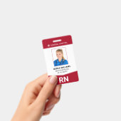 Geregistreerde verpleegster RN werknemer ID-badge Badge (Handheld)