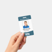 Geregistreerde verpleegster RN werknemer ID-badge Badge (Handheld)