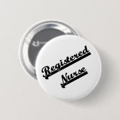 Geregistreerde verpleegster ronde button 5,7 cm (Voorkant /achterkant)