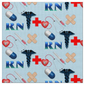 Geregistreerde verpleegster stof (Close Up)