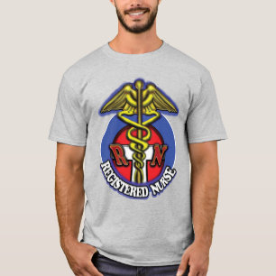 Geregistreerde verpleegster t-shirt