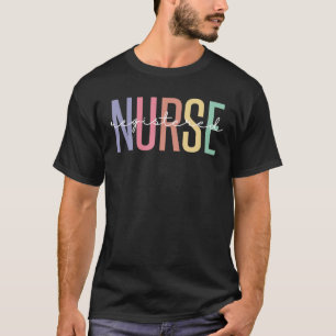 geregistreerde verpleegster t-shirt