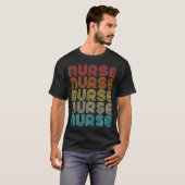 Geregistreerde verpleegster t-shirt (Voorkant volledig)