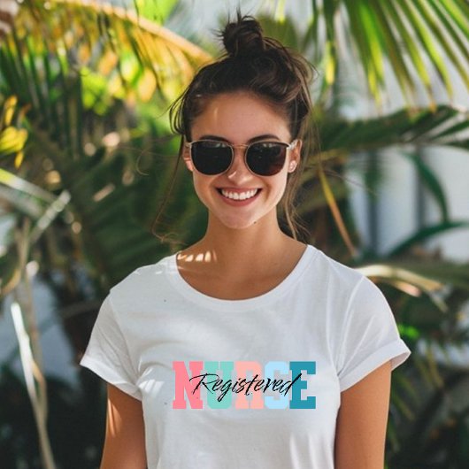 Geregistreerde verpleegster t-shirt