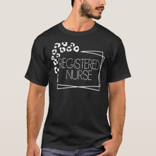 Geregistreerde verpleegster t-shirt