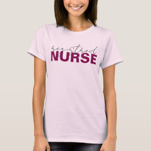 Geregistreerde Verpleegster T-shirt voor Vrouwen, 