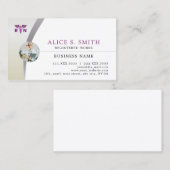 Geregistreerde verpleegsters met RN Logo en foto Visitekaartje (Voorkant / Achterkant)