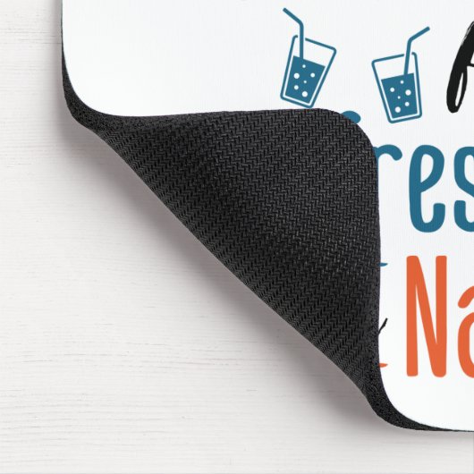 Geregistreerde verpleegsters RN verfrist verdovend Muismat (Hoek)