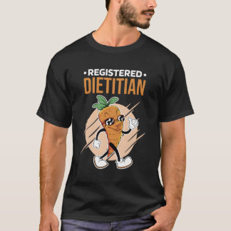 Geregistreerde voedingsdeskundigen t-shirt
