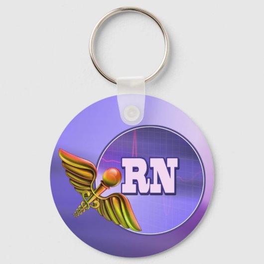 Geregistreerde zurencadeau sleutelhanger (Voorkant)