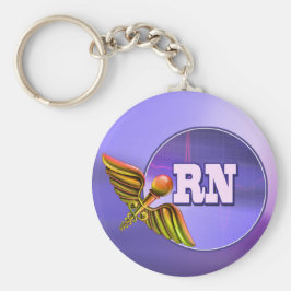 Geregistreerde zurencadeau sleutelhanger