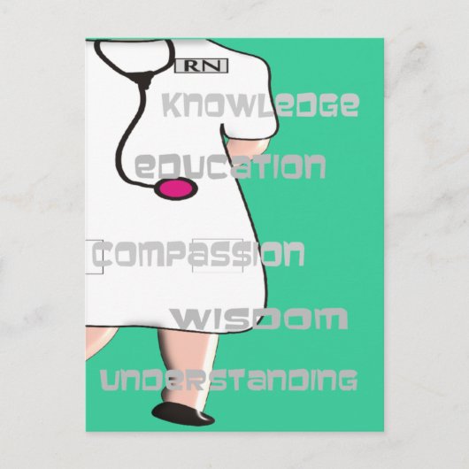 Geregistreerde zuster-cadeaus briefkaart (Voorkant)