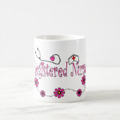 Geregistreerde zuster-cadeaus koffiemok (Center)