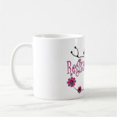 Geregistreerde zuster-cadeaus koffiemok (Links)