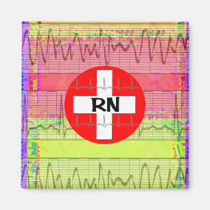 Geregistreerde zuster-cadeaus magneet