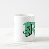 Geregistreerde zuster Coffee-Mok Koffiemok (Center)