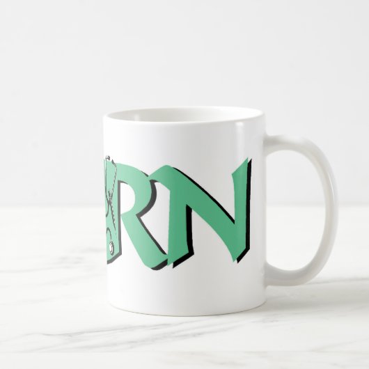 Geregistreerde zuster Coffee-Mok Koffiemok (Rechts)