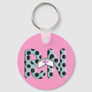 Geregistreerde zuster Gifts "RN" Sleutelhanger