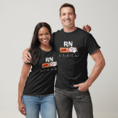 Geregistreerde zuster Gifts "RN" T-shirt (Unisex)