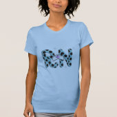 Geregistreerde zuster Gifts "RN" T-shirt (Voorkant)