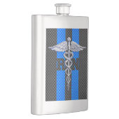 Geregistreerde zuster RN Caduceus Carbon Fiber Pri Flacon (Rechts)