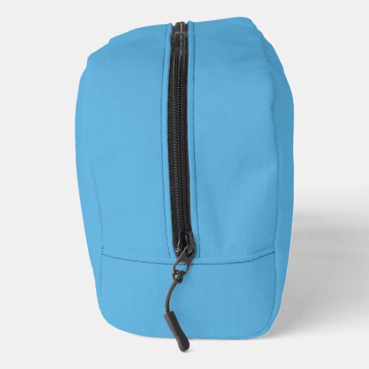 Geregistreerde zuster RN Caduceus op babyblauw dec Toilettasje (Rechts)