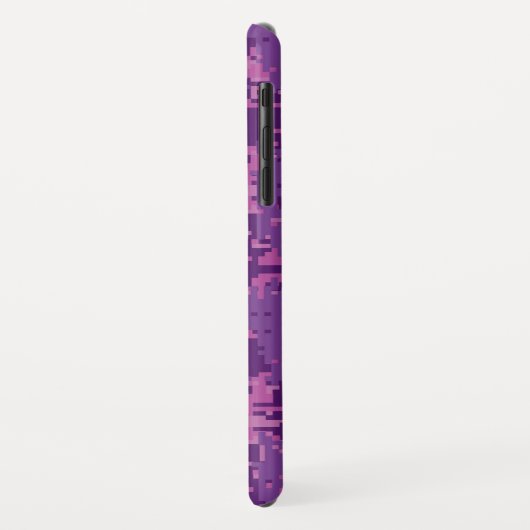 Geregistreerde zuster RN Silver Caduceus Fuchsia C Case-Mate iPhone Case (Achterkant/links)