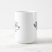 Geregistreerde zuster Stethoscoop Coffee-Mok Koffiemok (Center)