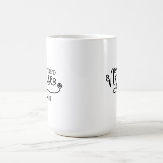 Geregistreerde zuster Stethoscoop Coffee-Mok Koffiemok (Center)