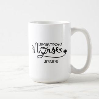 Geregistreerde zuster Stethoscoop Coffee-Mok Koffiemok