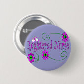 Geregistreerde zustgiften— ronde button 5,7 cm (Voorkant /achterkant)