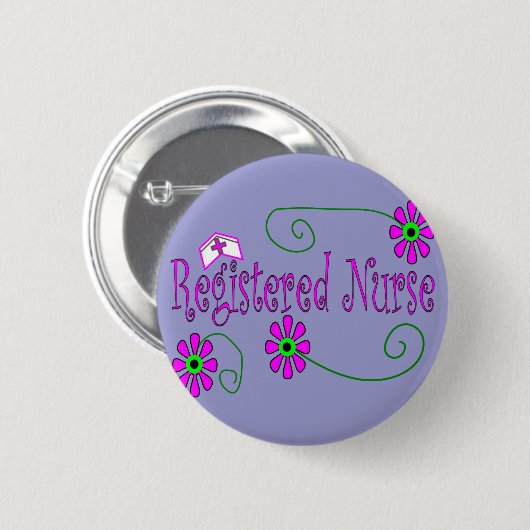 Geregistreerde zustgiften— ronde button 5,7 cm (Voorkant /achterkant)