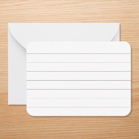 gereglementeerde index notitiekaartje