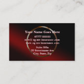 Gereglementeerde verzekeringsmakelaar, Logo voor d Visitekaartje (Achterkant)