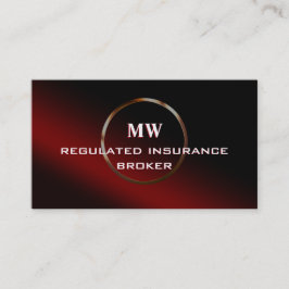 Gereglementeerde verzekeringsmakelaar, Logo voor d Visitekaartje