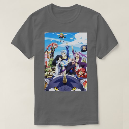 gereïncarneerd slijm t-shirt (Design voorkant)